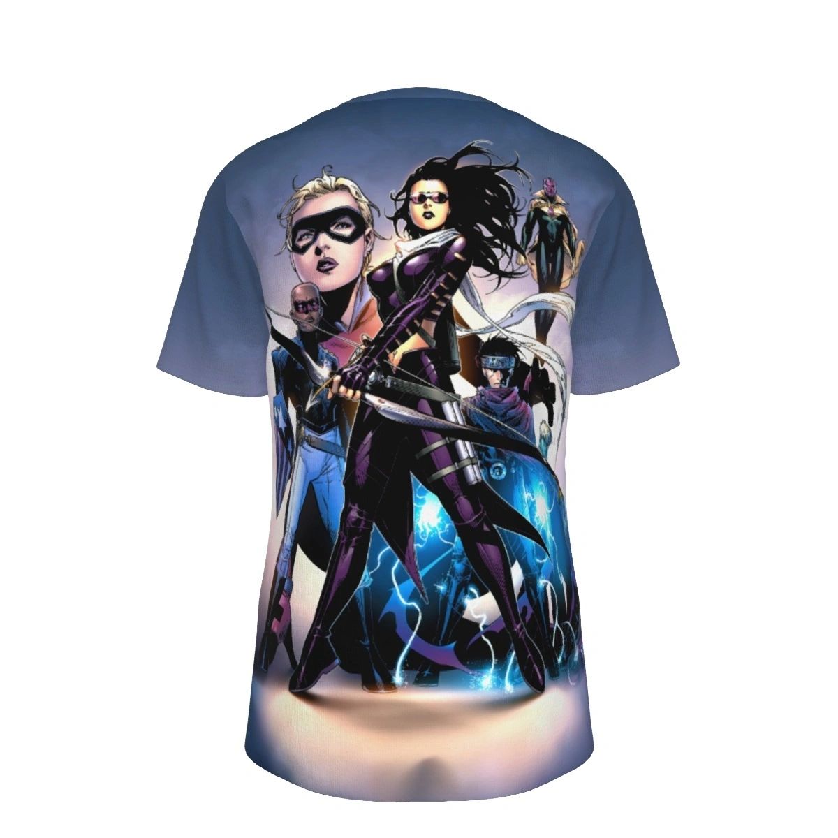 YOUNG AVENGERS 2 ALL OVER PRINT SHIRT & TANK