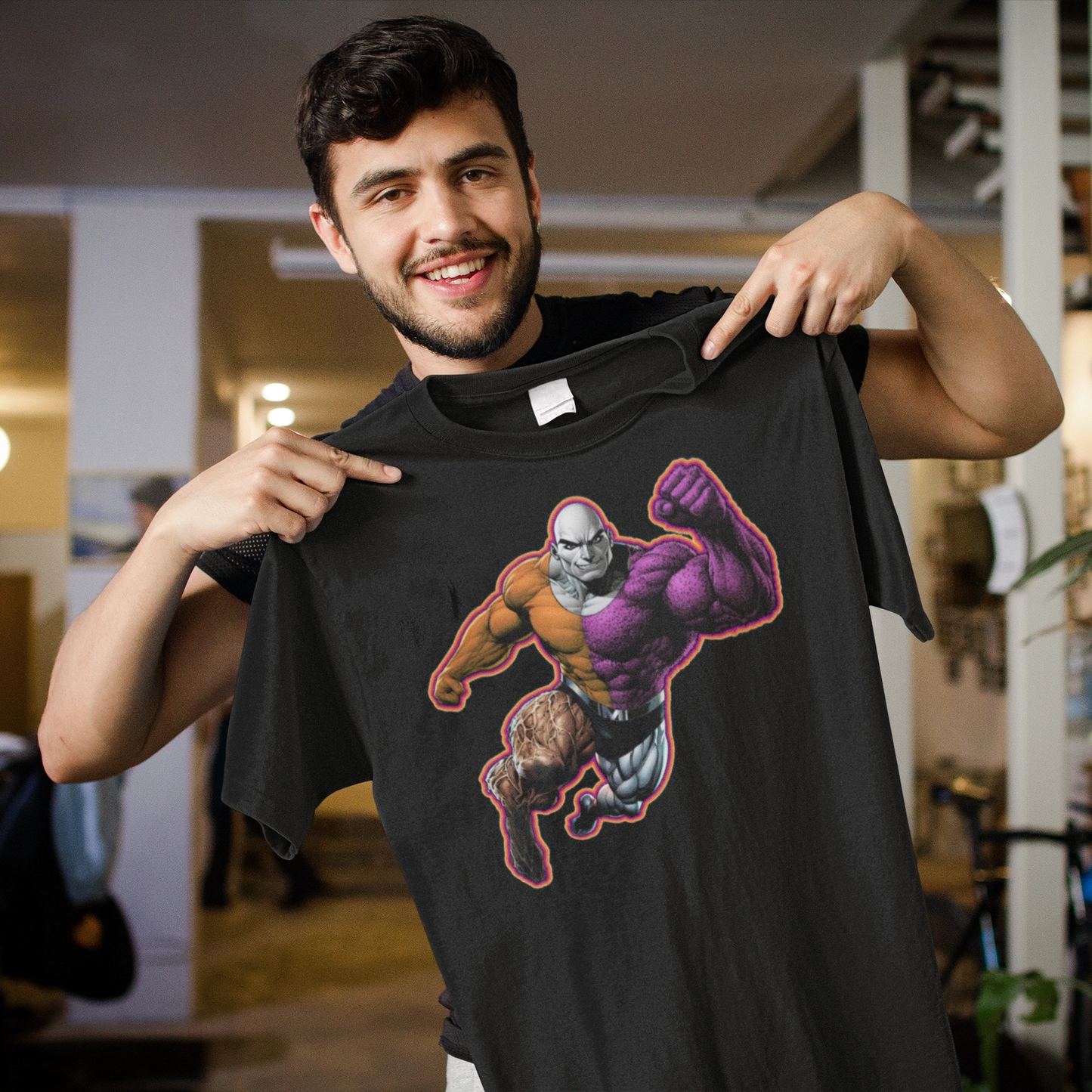 METAMORPHO READY ALL OVER PRINT SHIRT & TANK
