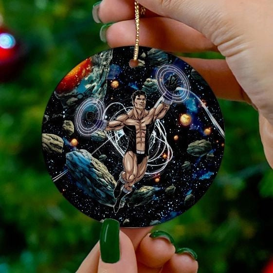 COSMIC BOY READY 2 CHRISTMAS TREE ORNAMENT
