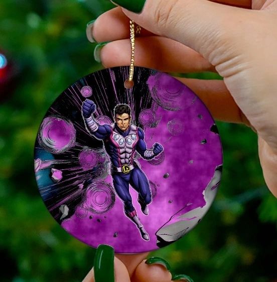 COSMIC BOY READY CHRISTMAS TREE ORNAMENT