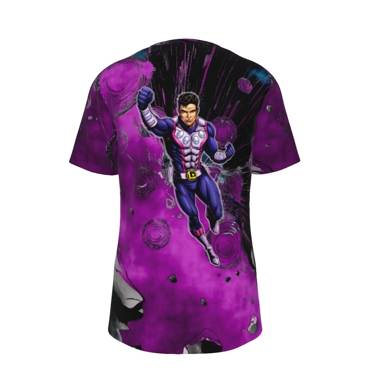 COSMIC BOY READY ALL OVER SHIRT AND TANK TOP - REFRESH
