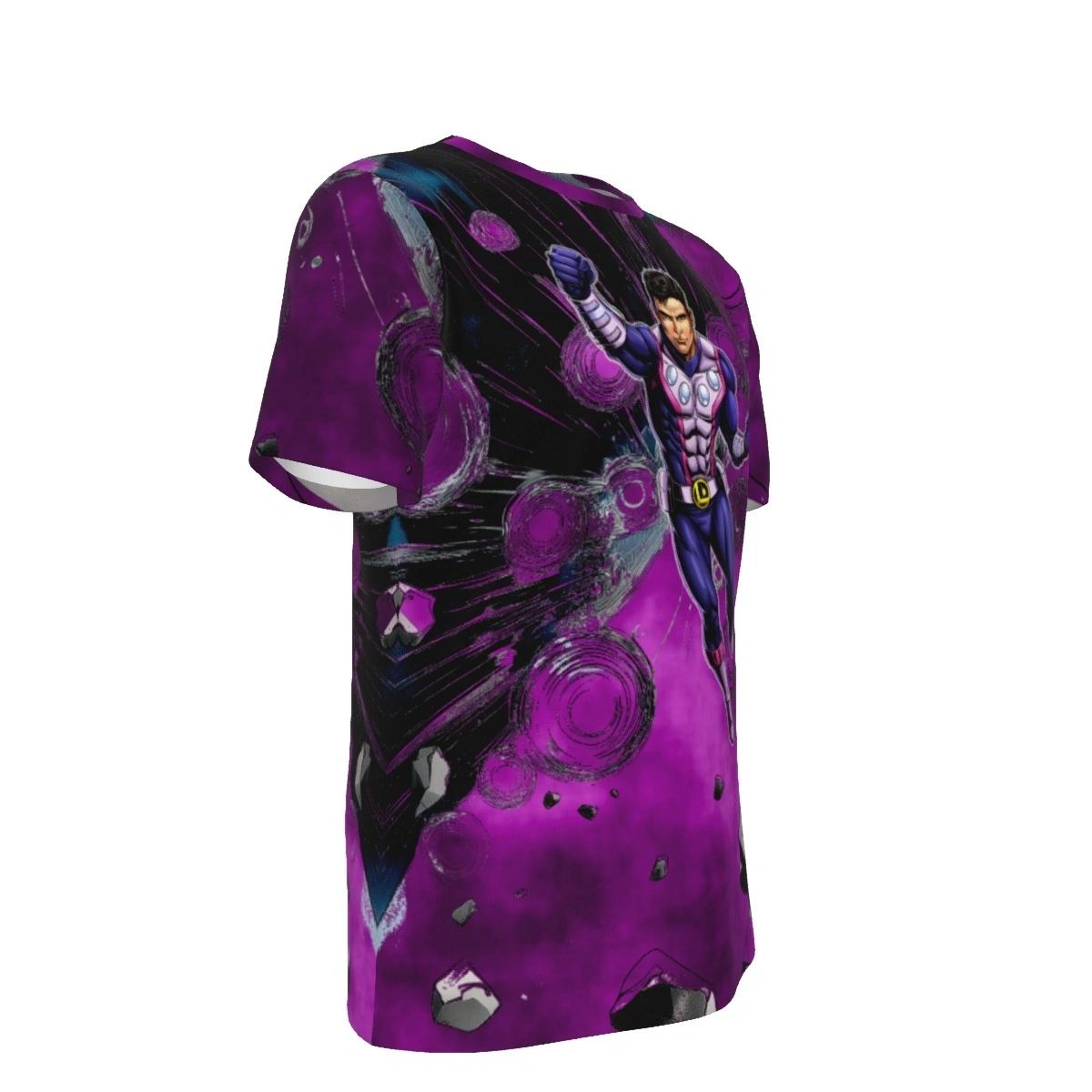 COSMIC BOY READY ALL OVER SHIRT AND TANK TOP - REFRESH