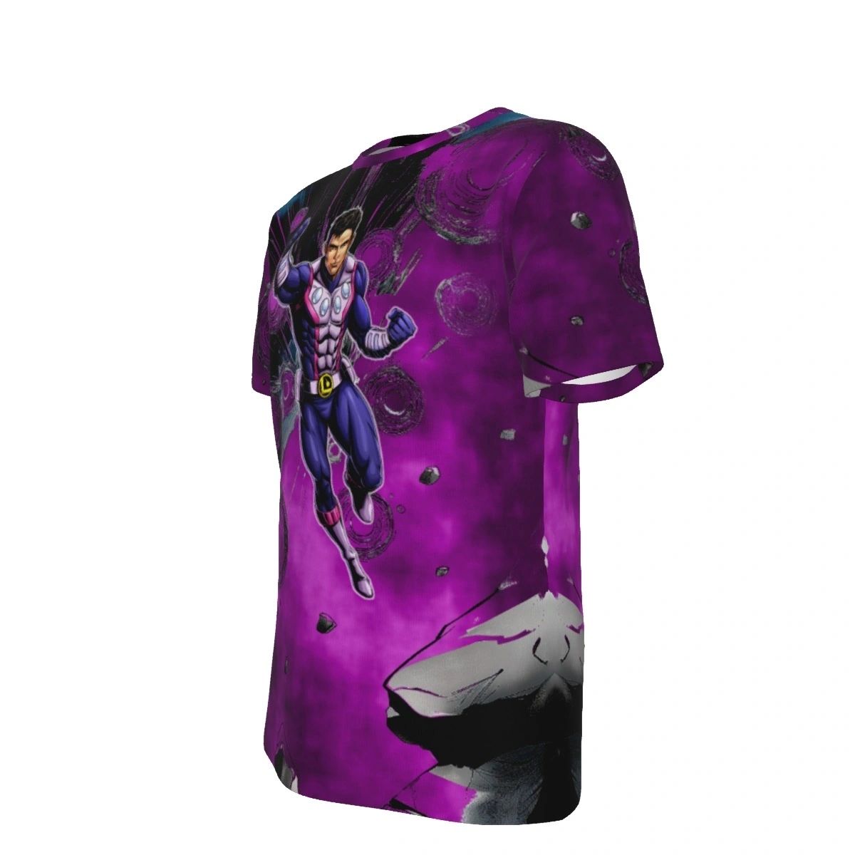 COSMIC BOY READY ALL OVER SHIRT AND TANK TOP - REFRESH