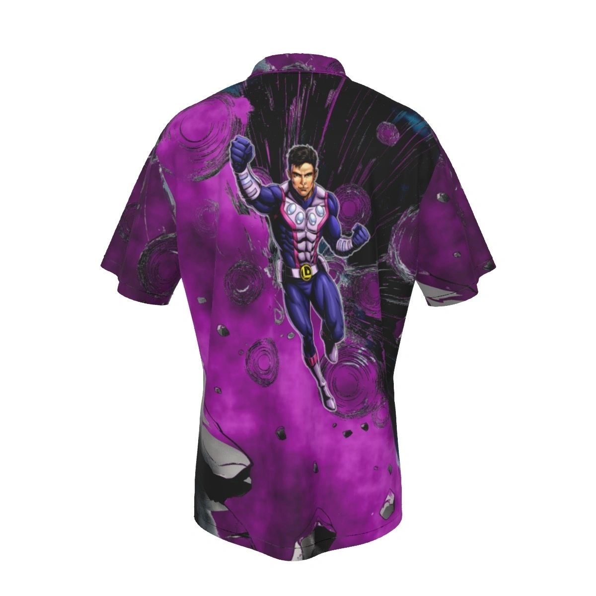 COSMIC BOY READY ALL OVER SHIRT AND TANK TOP - REFRESH