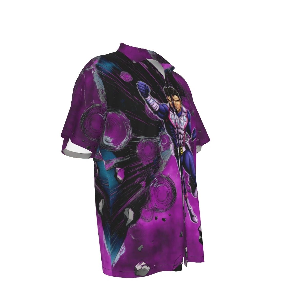 COSMIC BOY READY ALL OVER SHIRT AND TANK TOP - REFRESH