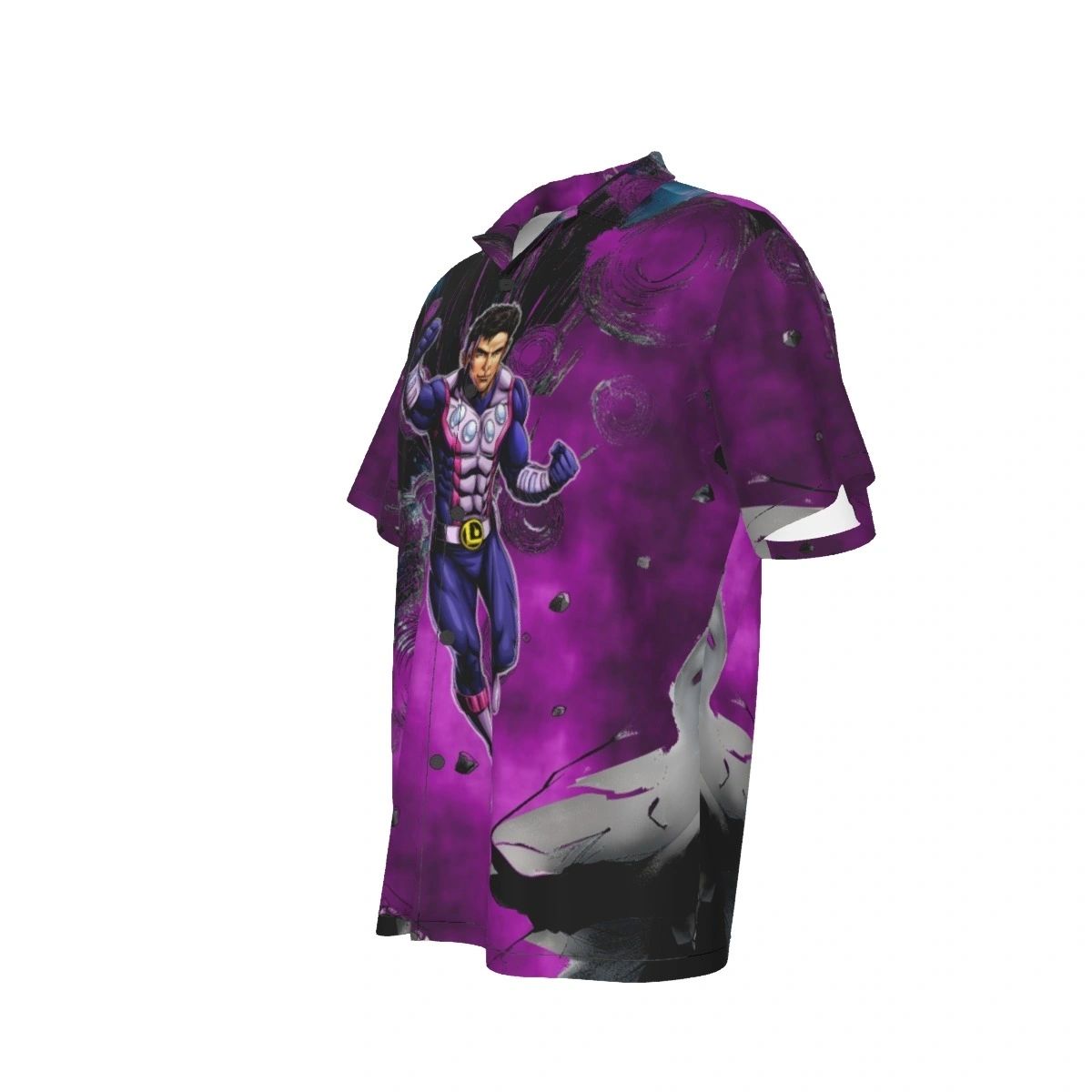 COSMIC BOY READY ALL OVER SHIRT AND TANK TOP - REFRESH