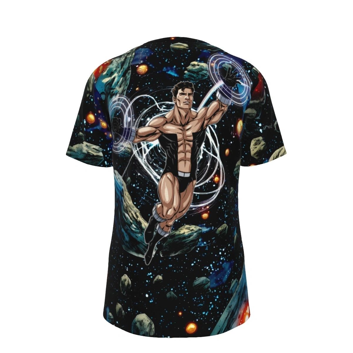 COSMIC BOY READY 2 ALL OVER SHIRT AND TANK TOP - REFRESH