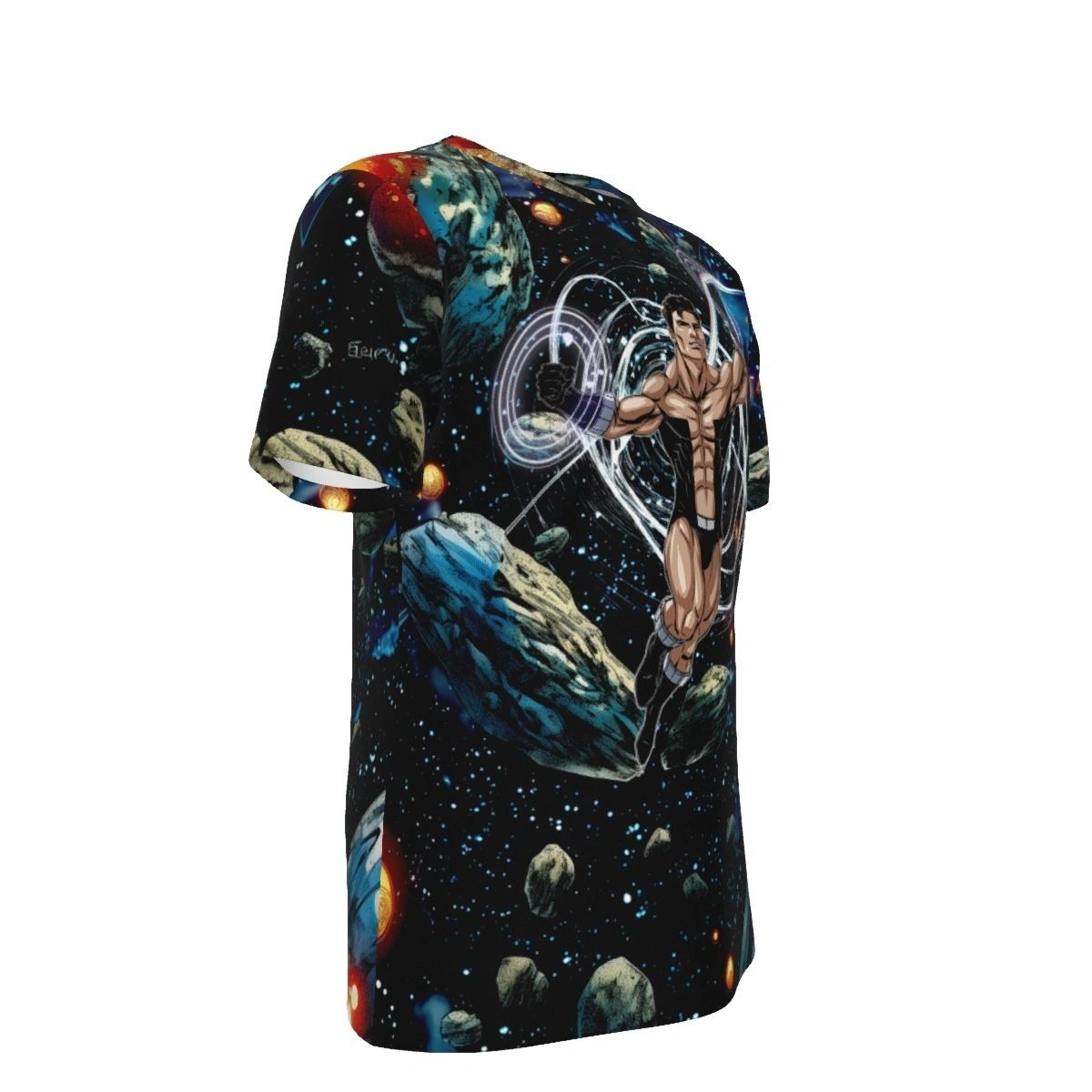 COSMIC BOY READY 2 ALL OVER SHIRT AND TANK TOP - REFRESH
