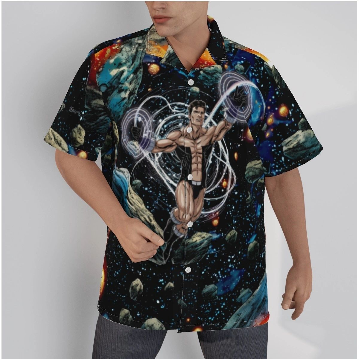 COSMIC BOY READY 2 ALL OVER SHIRT AND TANK TOP - REFRESH