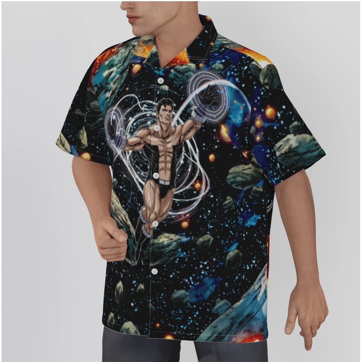 COSMIC BOY READY 2 ALL OVER SHIRT AND TANK TOP - REFRESH