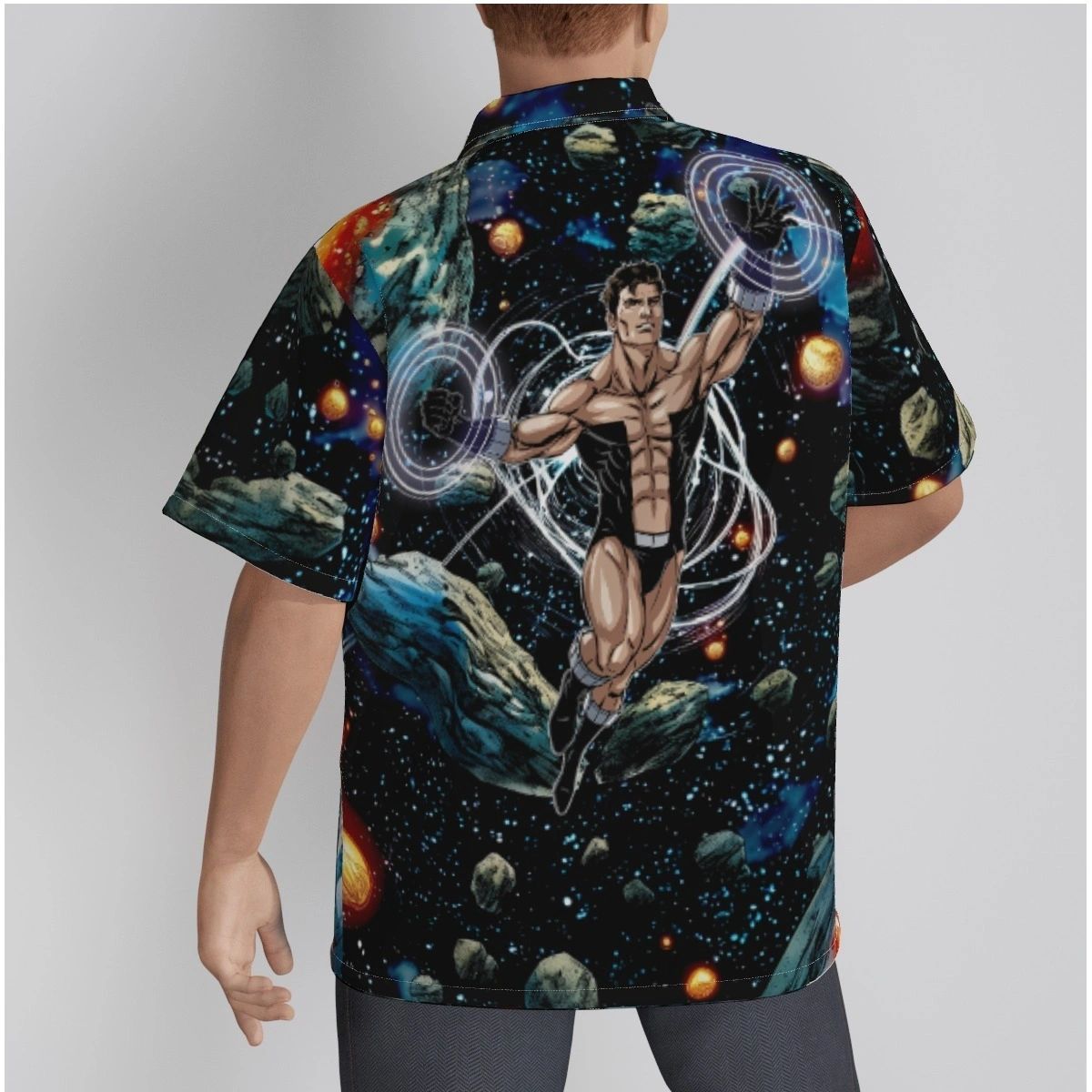 COSMIC BOY READY 2 ALL OVER SHIRT AND TANK TOP - REFRESH