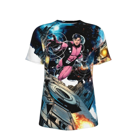 ROKK KRINN READY ALL OVER SHIRT AND TANK TOP - COSMIC BOY