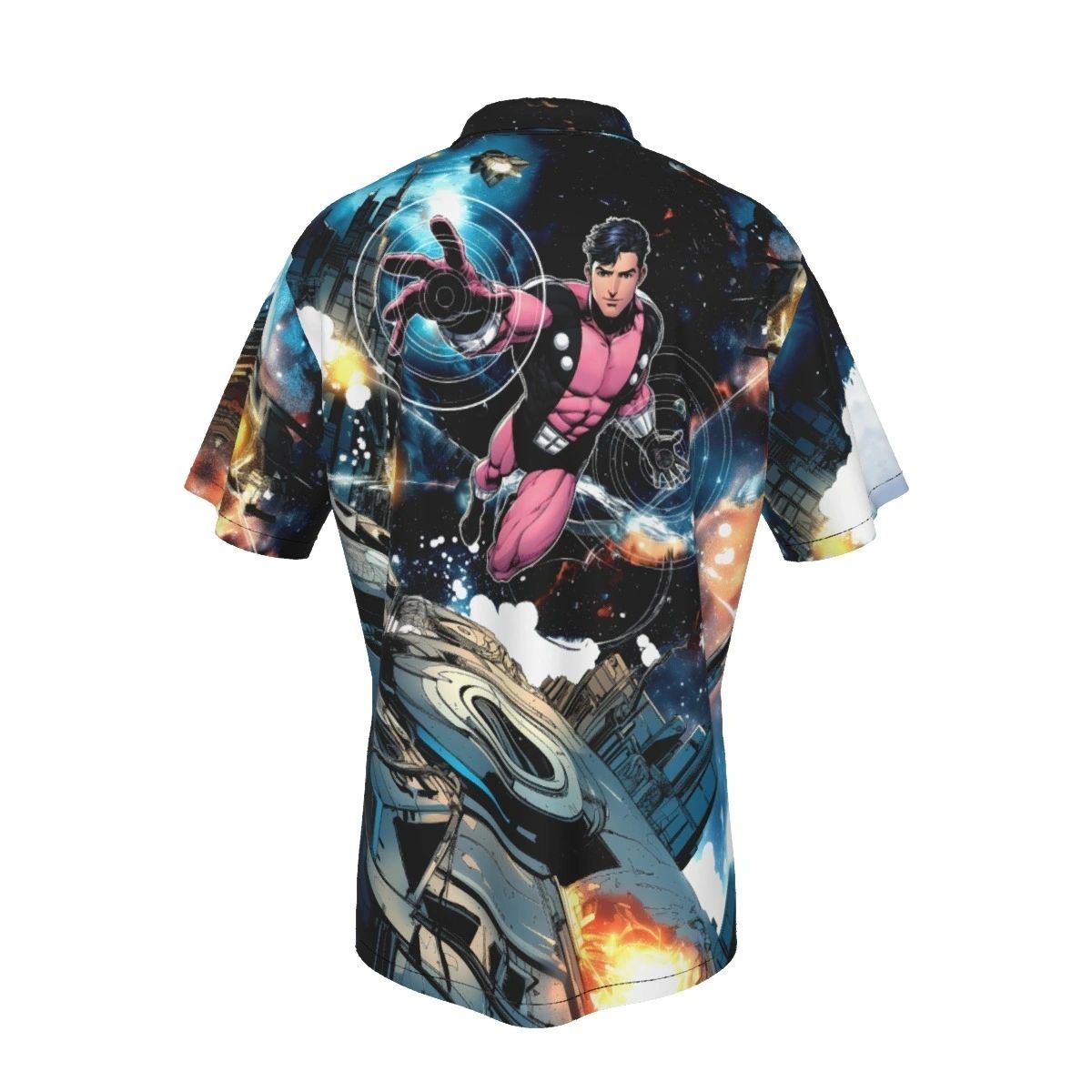 ROKK KRINN READY ALL OVER SHIRT AND TANK TOP - COSMIC BOY