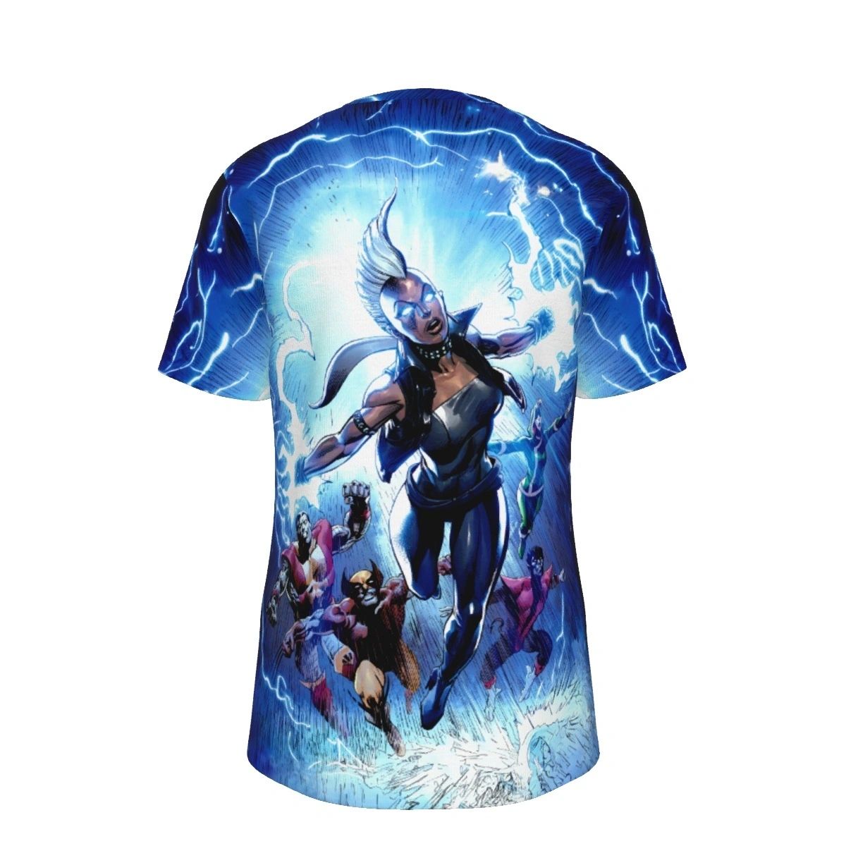 STORM AND THE XMEN ALL OVER SHIRT AND TANK TOP