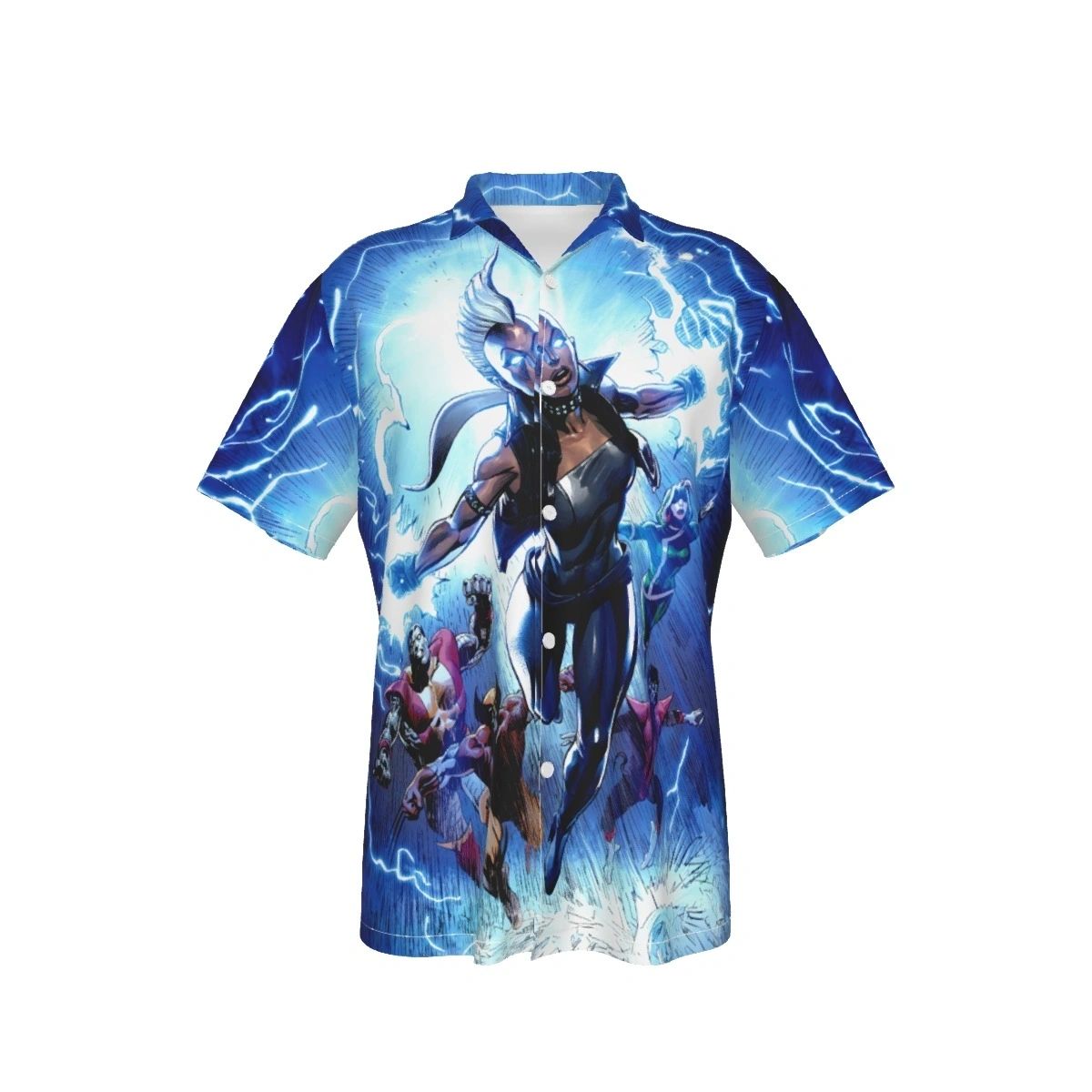 STORM AND THE XMEN ALL OVER SHIRT AND TANK TOP