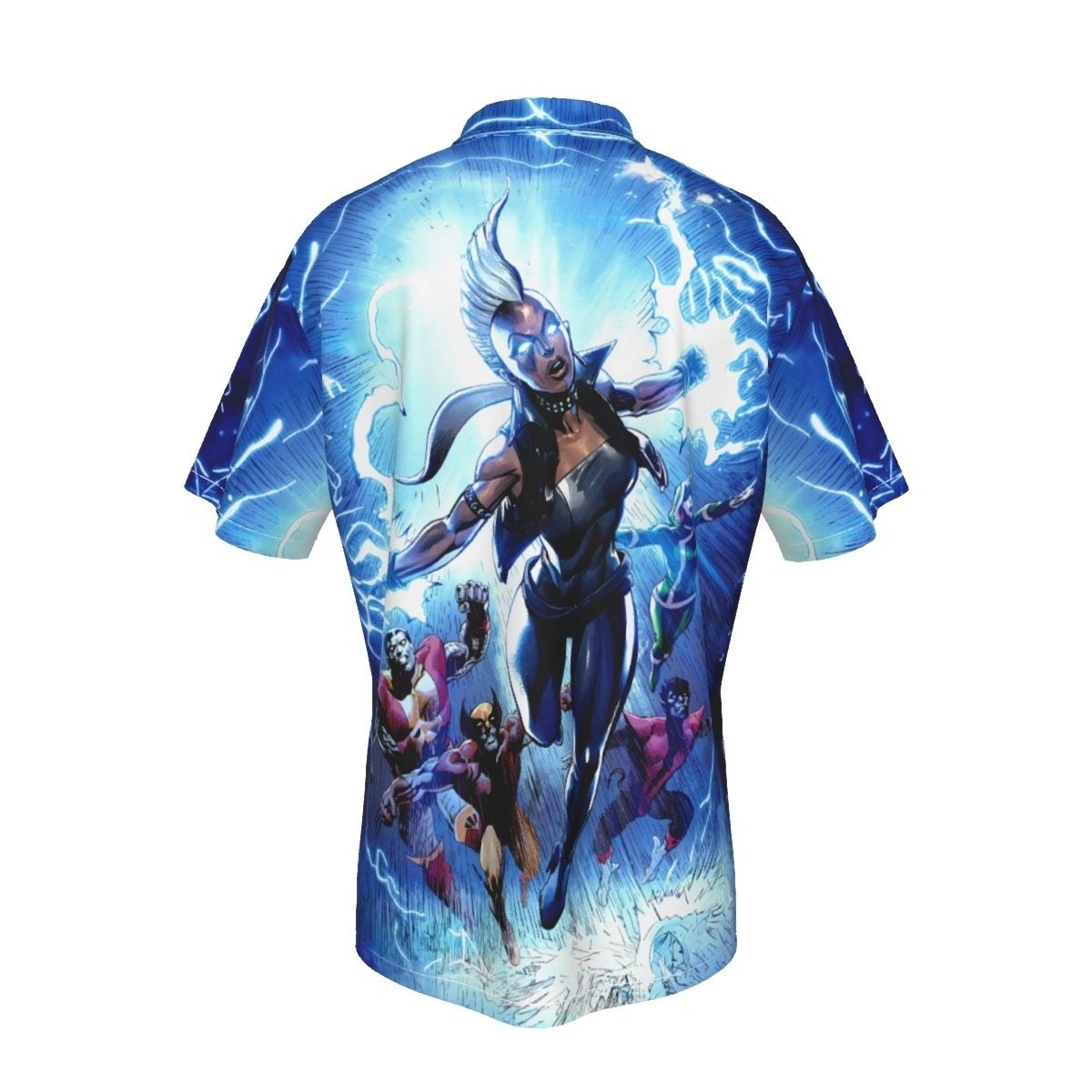 STORM AND THE XMEN ALL OVER SHIRT AND TANK TOP