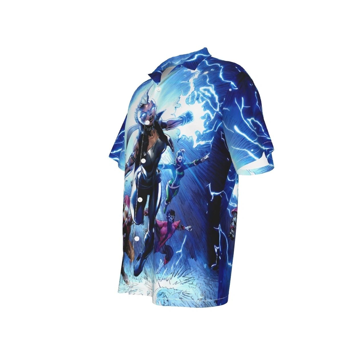 STORM AND THE XMEN ALL OVER SHIRT AND TANK TOP