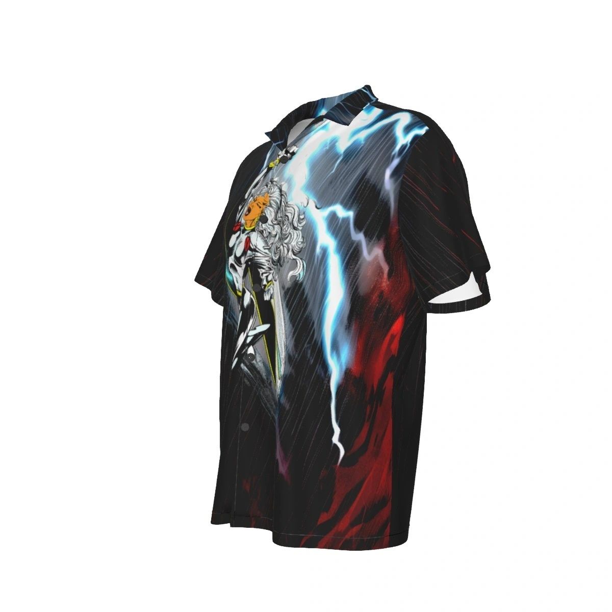 ANIMATED STORM ALL OVER SHIRT AND TANK TOP
