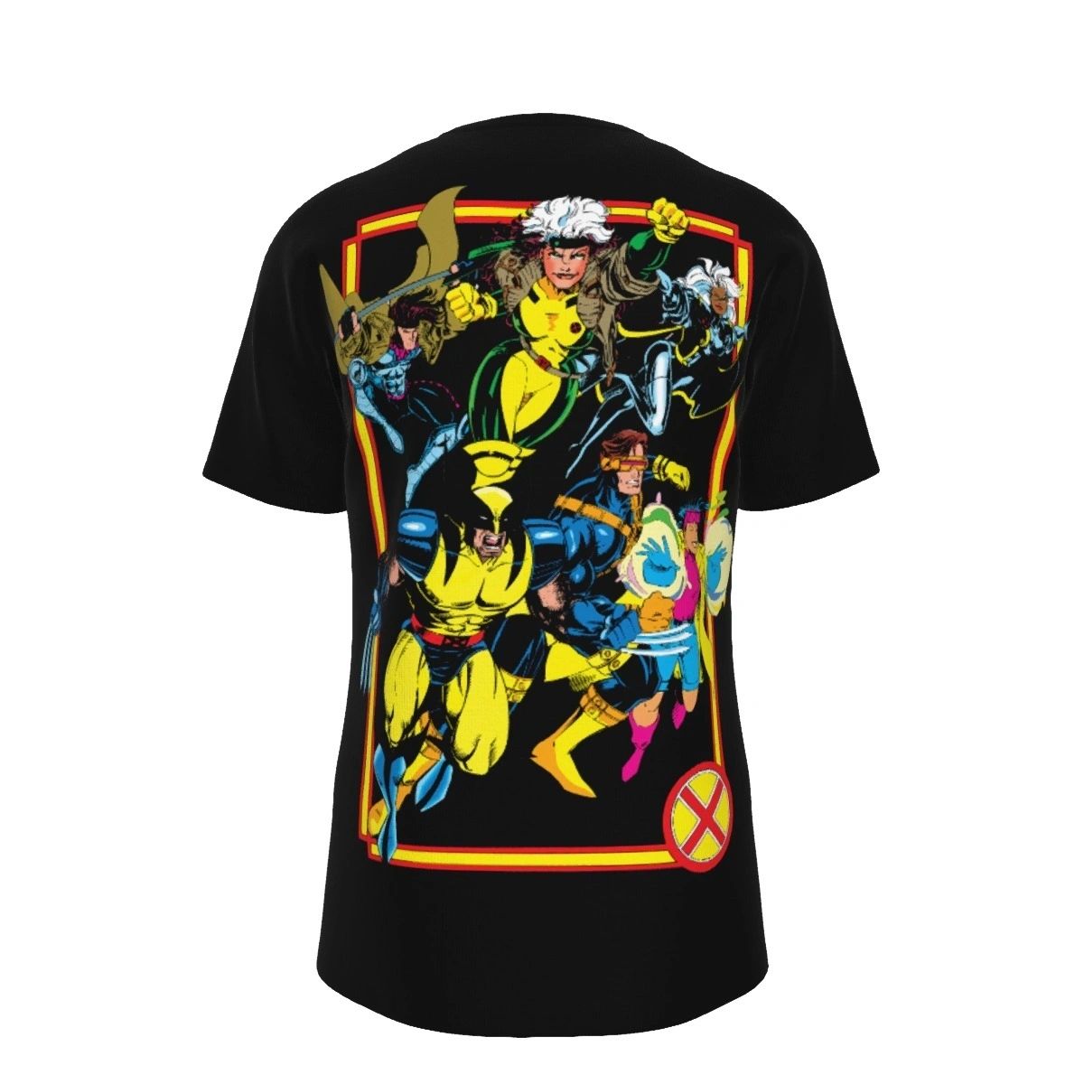ANIMATED XMEN PINUP ALL OVER SHIRT AND TANK TOP