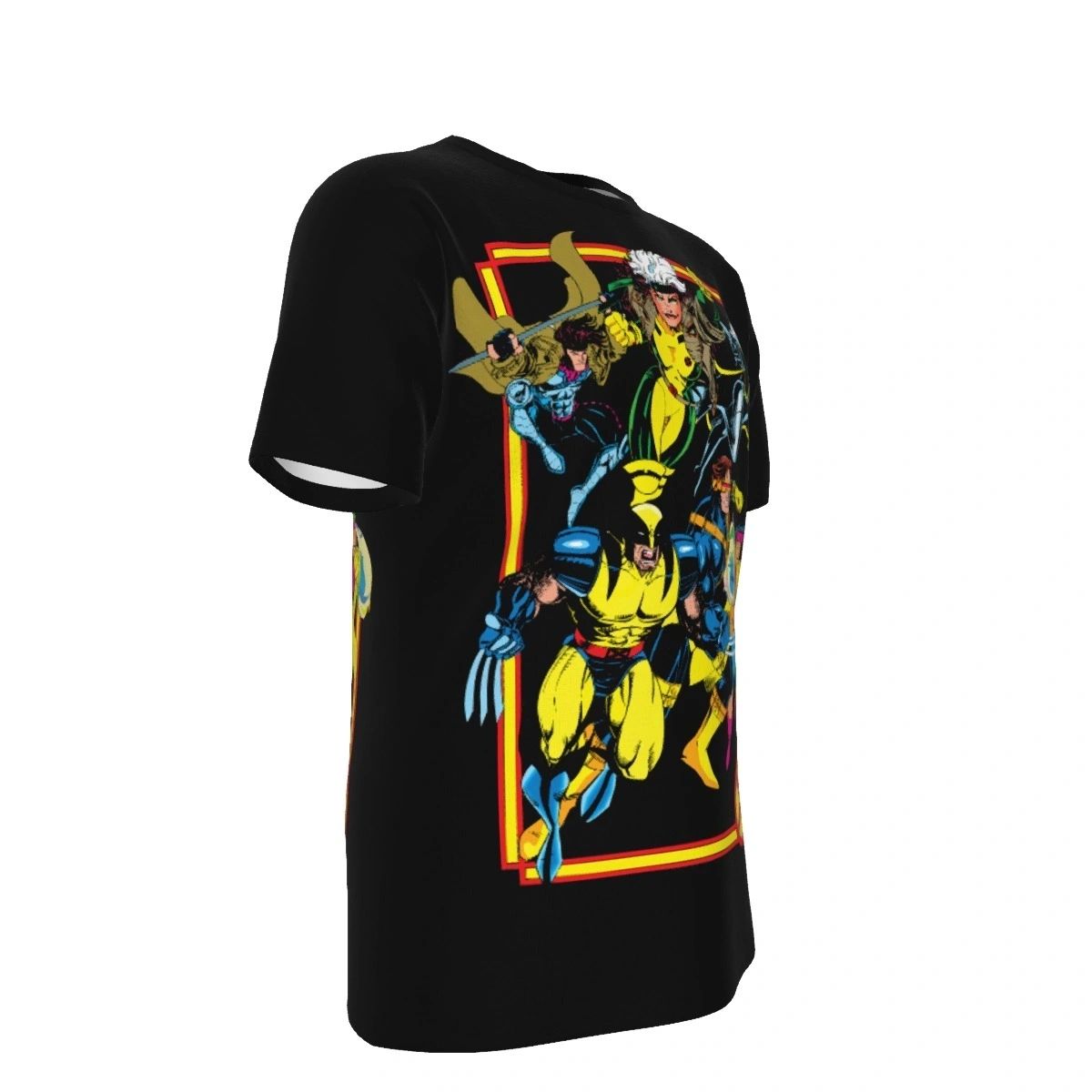 ANIMATED XMEN PINUP ALL OVER SHIRT AND TANK TOP