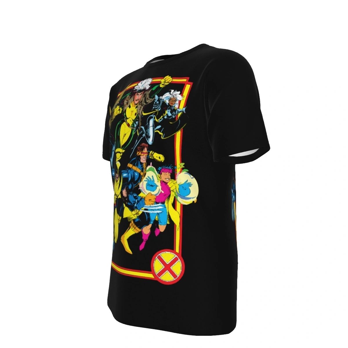 ANIMATED XMEN PINUP ALL OVER SHIRT AND TANK TOP
