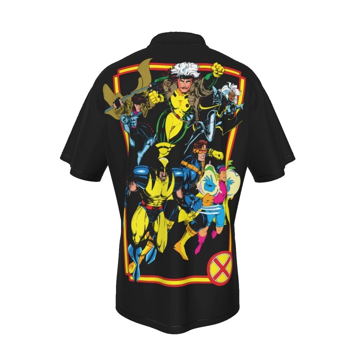 ANIMATED XMEN PINUP ALL OVER SHIRT AND TANK TOP