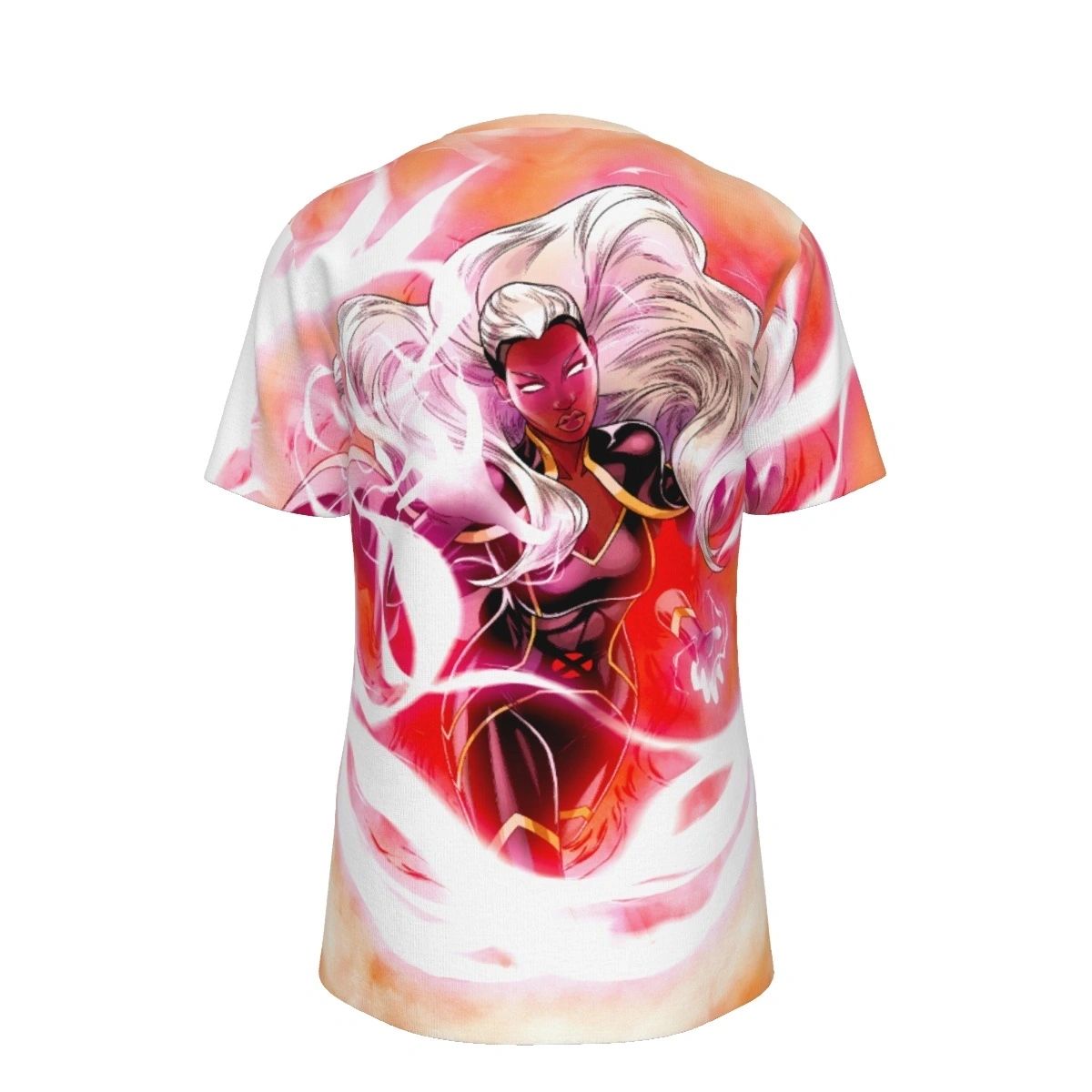 GIANT SIZED XMEN STORM PINUP ALL OVER SHIRT AND TANK TOP