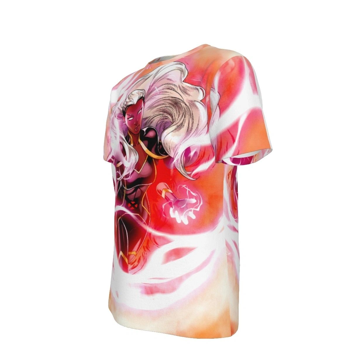 GIANT SIZED XMEN STORM PINUP ALL OVER SHIRT AND TANK TOP