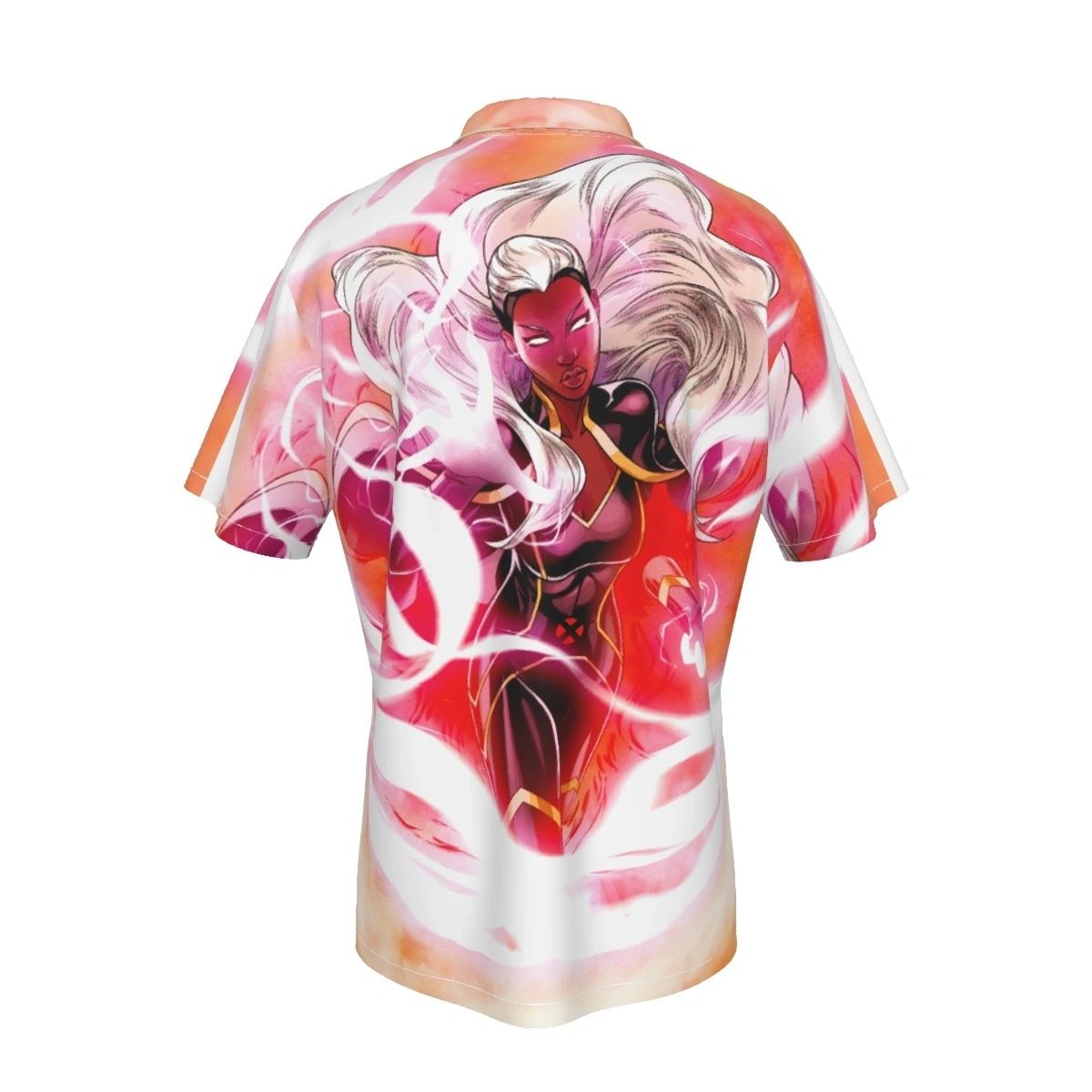 GIANT SIZED XMEN STORM PINUP ALL OVER SHIRT AND TANK TOP