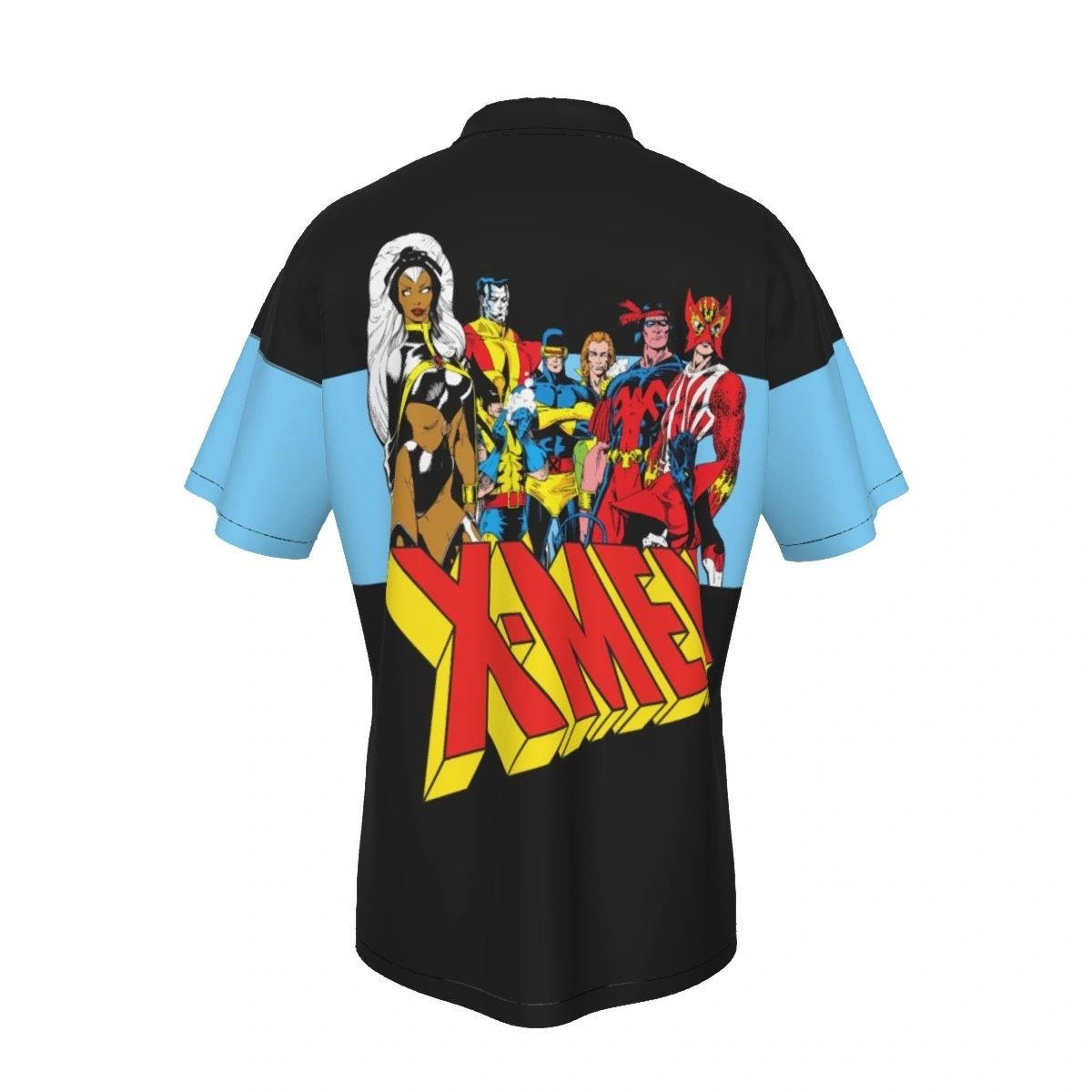 XMEN PANEL PINUP ALL OVER SHIRT AND TANK TOP - ARTHUR ADAMS