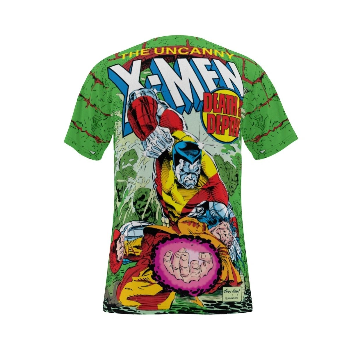 XMEN 293 ALL OVER SHIRT AND TANK TOP - COLOSSUS