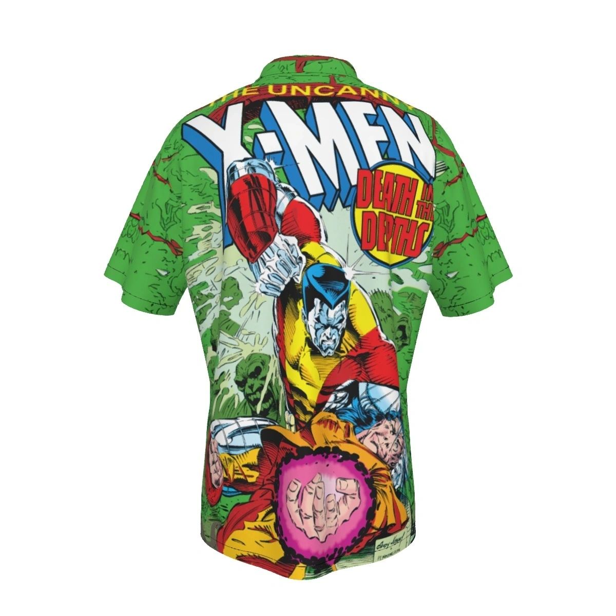 XMEN 293 ALL OVER SHIRT AND TANK TOP - COLOSSUS
