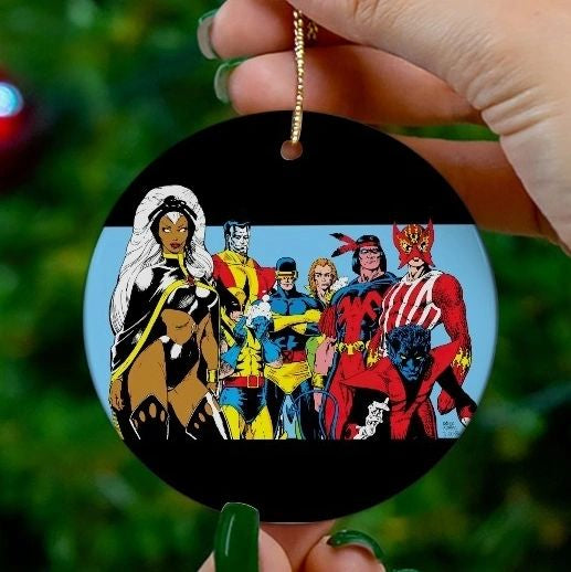 XMEN CHRISTMAS TREE ORNAMENT