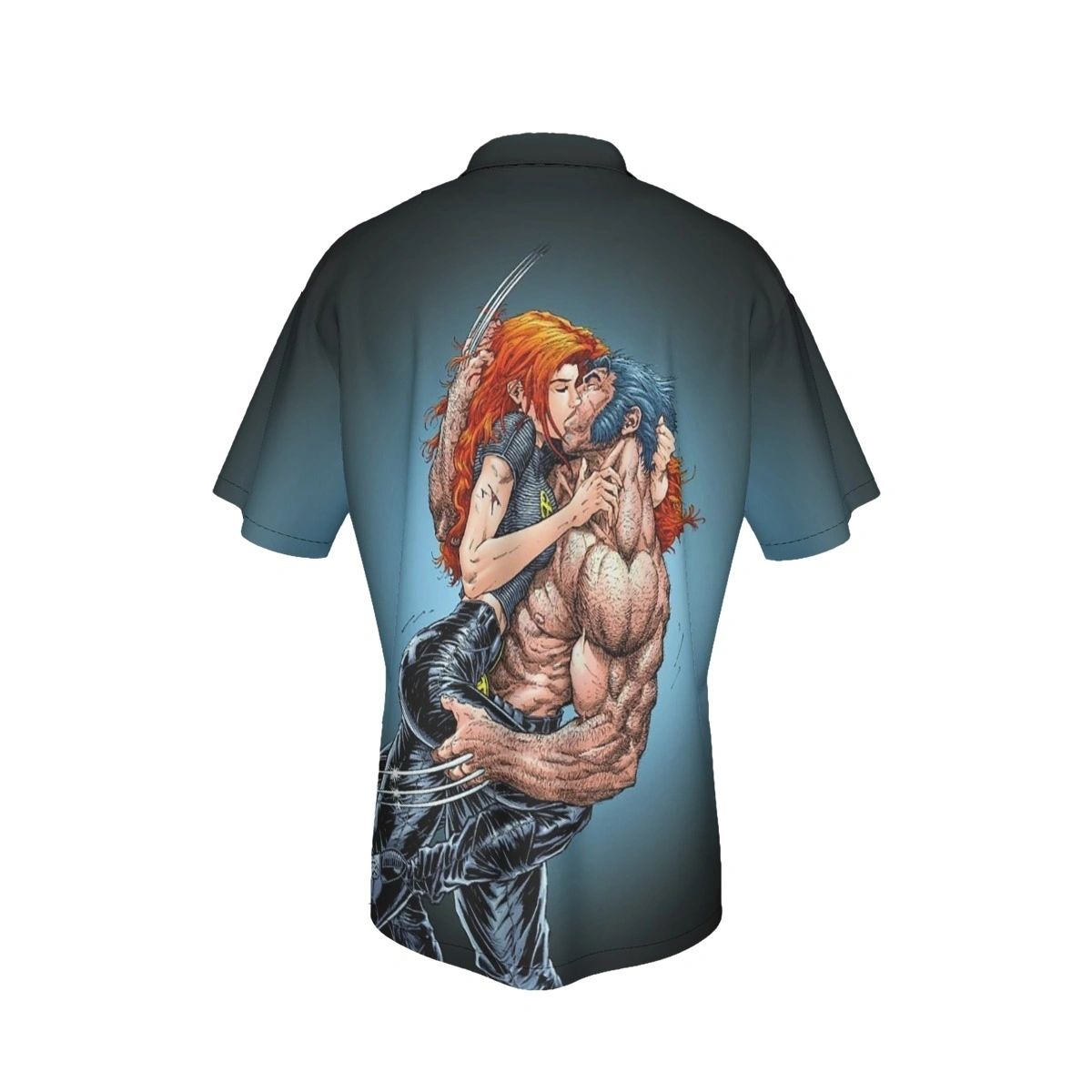 WOLVERINE JEAN GREY KISS ALL OVER SHIRT AND TANK TOP - VALENTINES