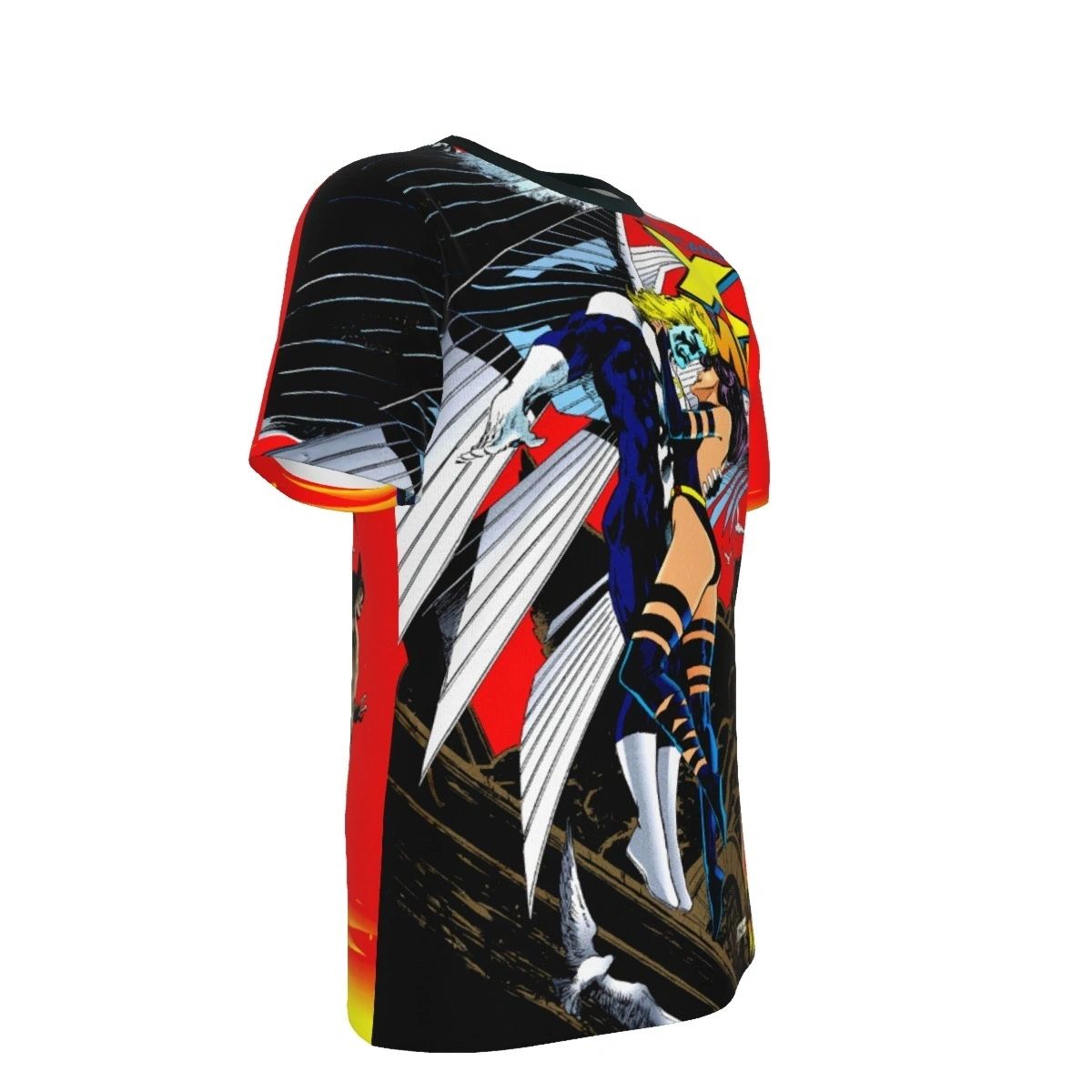 ANGEL PSYLOCKE KISS ALL OVER SHIRT AND TANK TOP -XMEN 40 VALENTINES