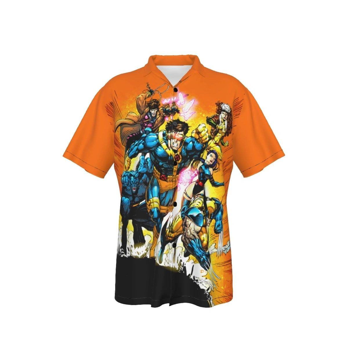 XMEN VIZIONARIES PINUP ALL OVER SHIRT AND TANK TOP - JIM LEE