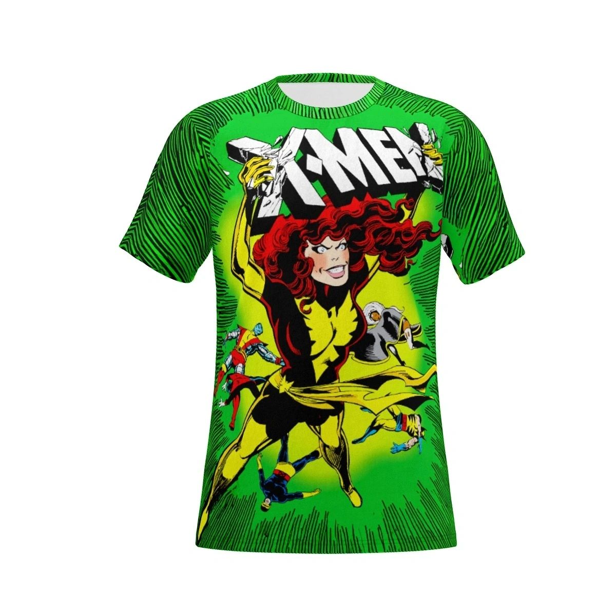 XMEN 135 DARK PHOENIX ALL OVER SHIRT AND TANK TOP -REFRESH