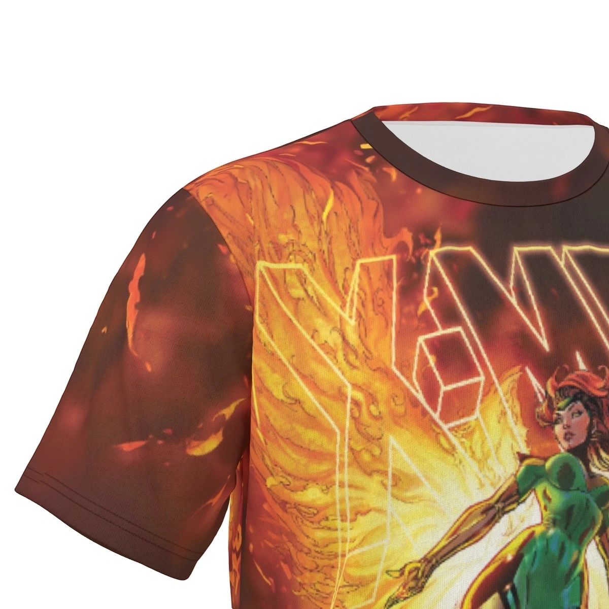 XMEN 5 PHOENIX ALL OVER SHIRT AND TANK TOP