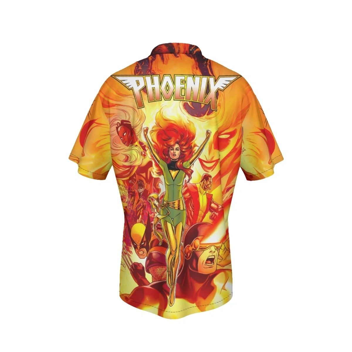 PHOENIX HARDBACK ALL OVER SHIRT AND TANK TOP