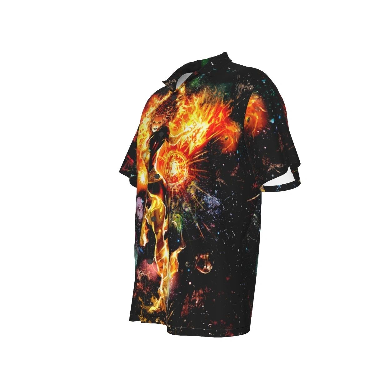 DARK PHOENIX EXCALIBUR ALL OVER SHIRT AND TANK TOP