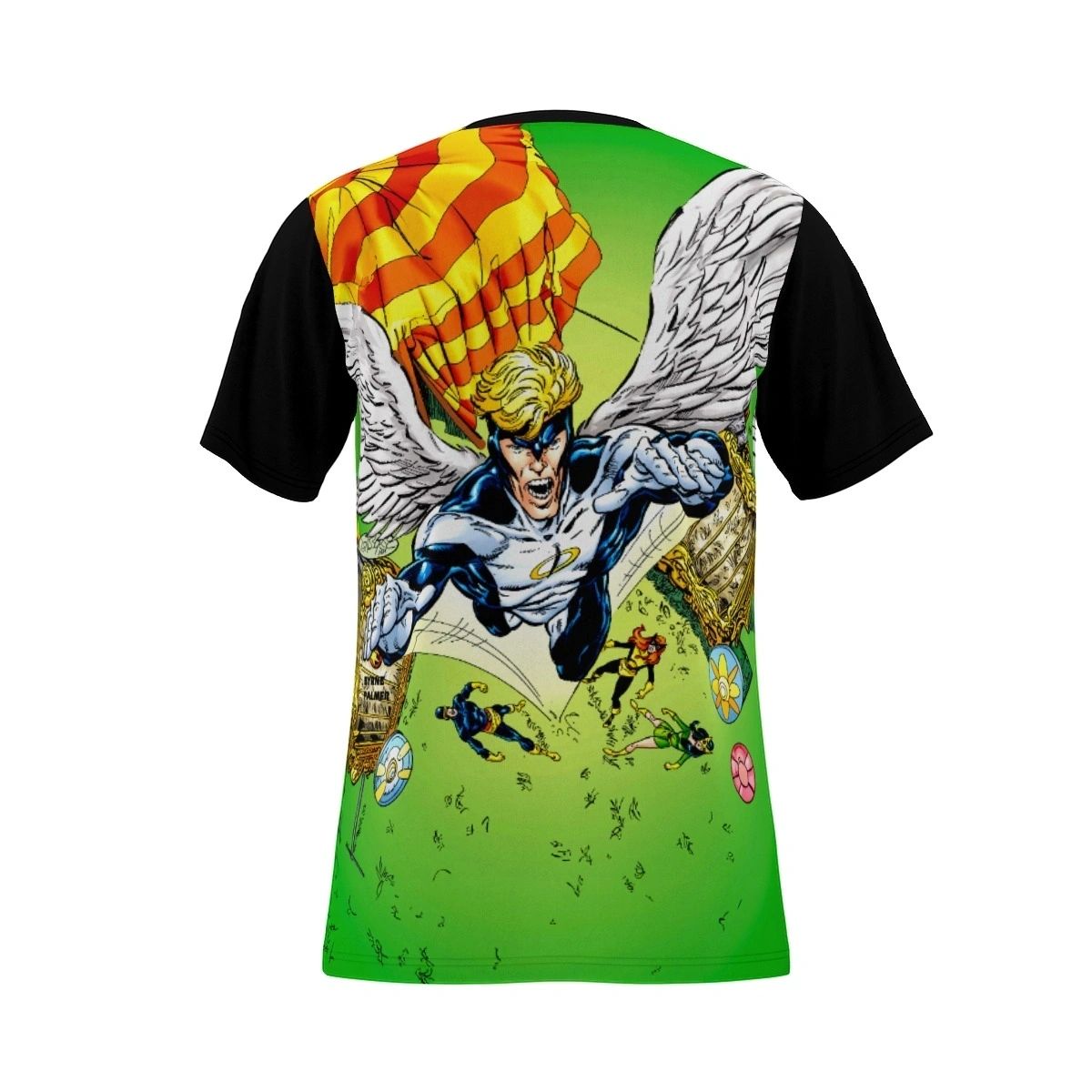ANGEL ALL OVER SHIRT AND TANK TOP - XMEN HIDDEN YEARS 13 BY BYRNE
