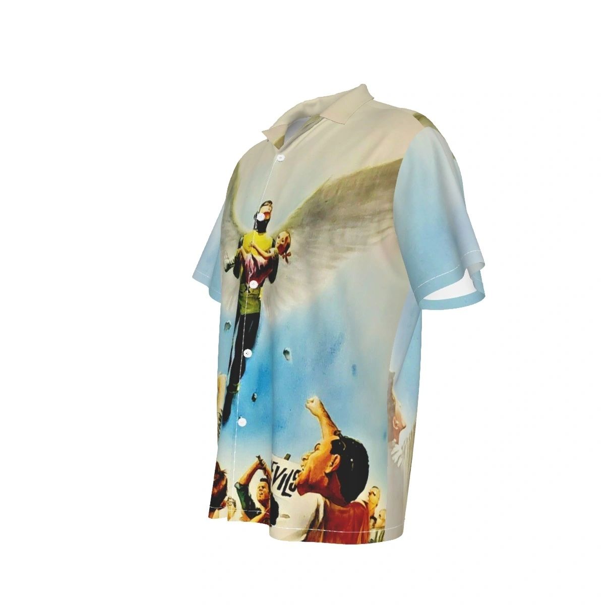 ANGEL OVER SHIRT AND TANK TOP - ALEX ROSS