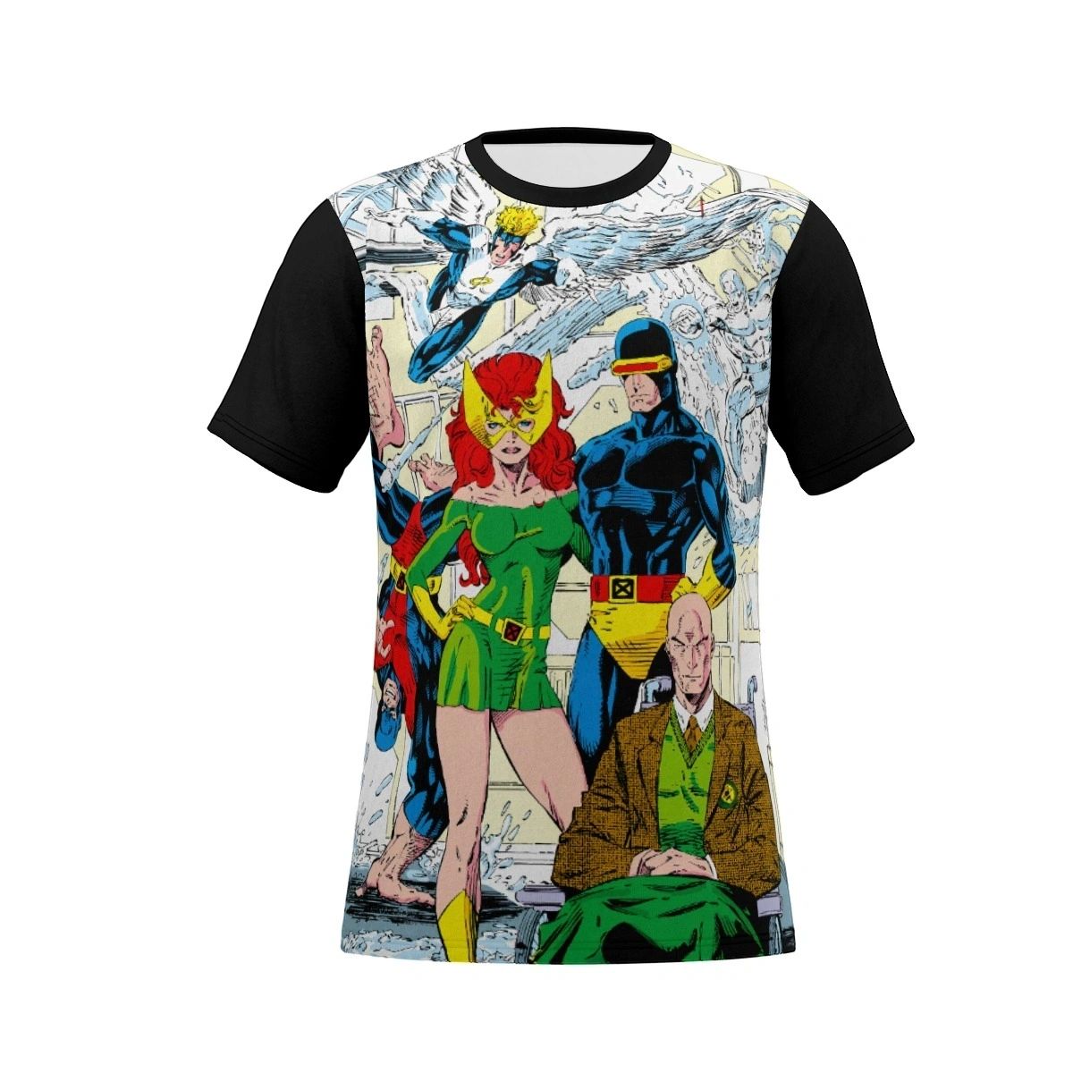 XMEN BLAST FROM THE PAST OVER SHIRT AND TANK TOP- JIM LEE