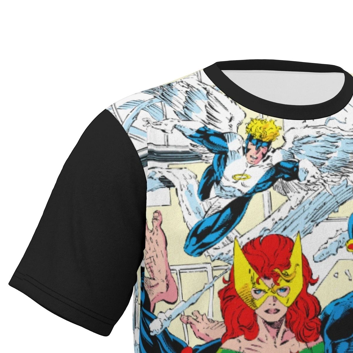 XMEN BLAST FROM THE PAST OVER SHIRT AND TANK TOP- JIM LEE