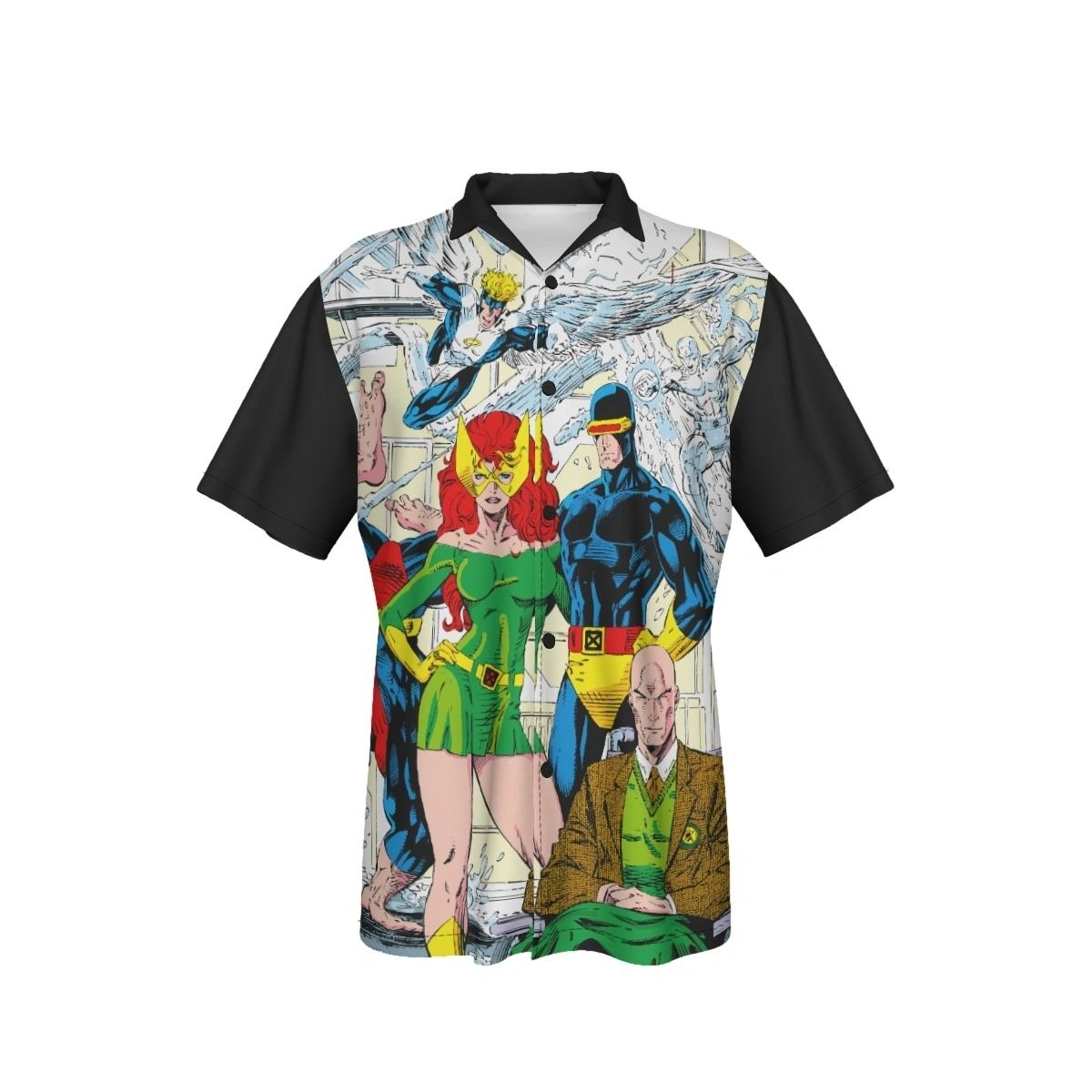 XMEN BLAST FROM THE PAST OVER SHIRT AND TANK TOP- JIM LEE