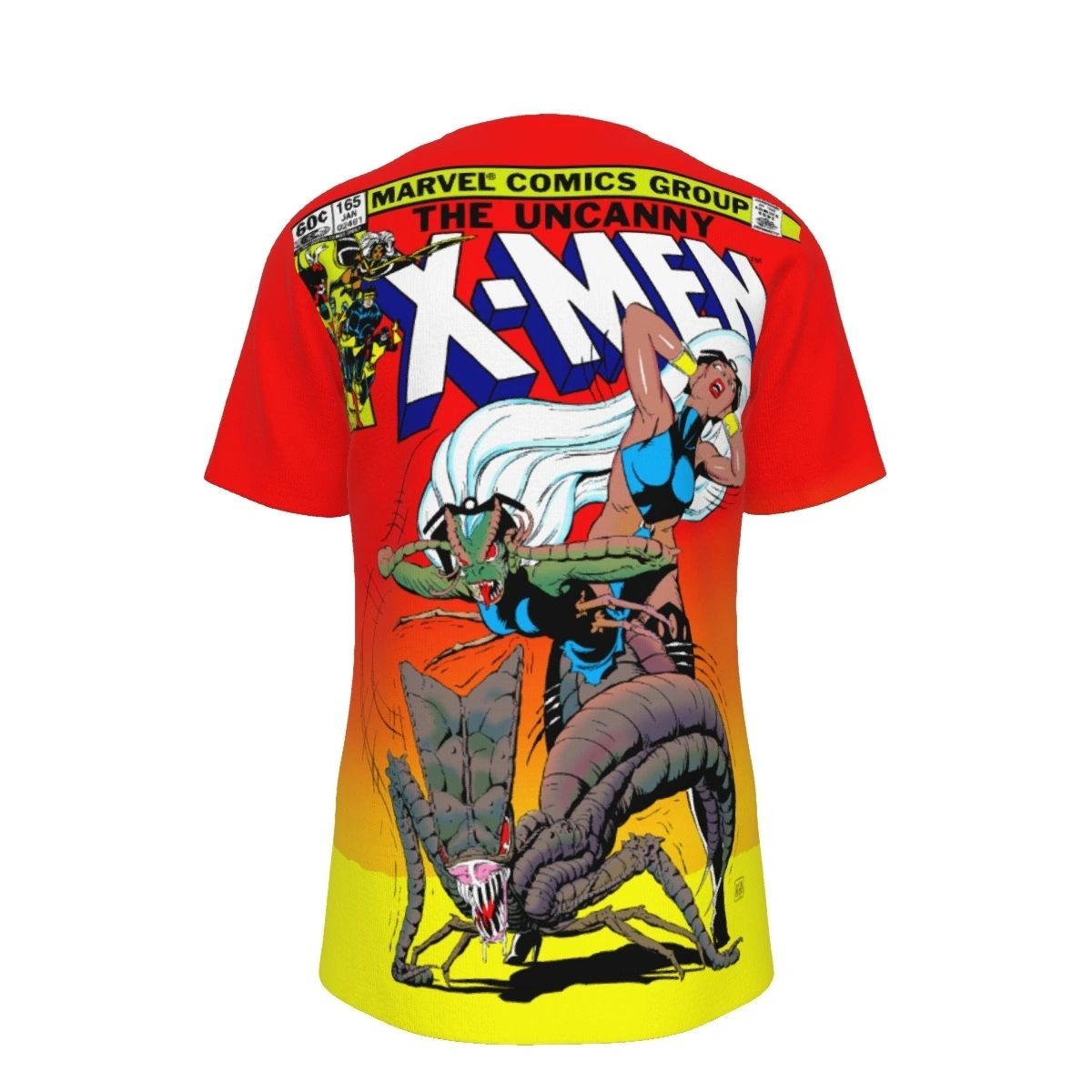 XMEN 165 OVER SHIRT AND TANK TOP