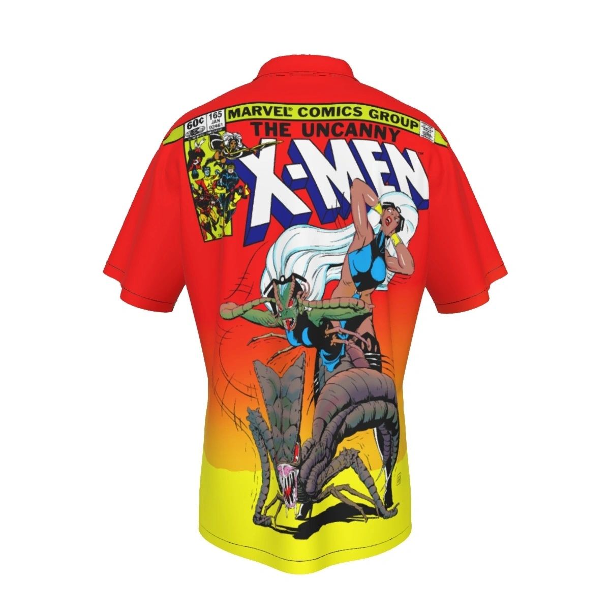 XMEN 165 OVER SHIRT AND TANK TOP