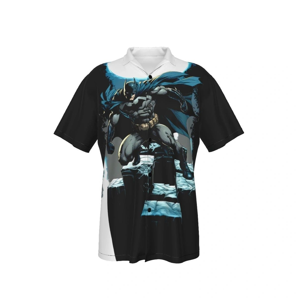 BATMAN EARTH ONE READY OVER SHIRT AND TANK TOP - ORIGINAL ART