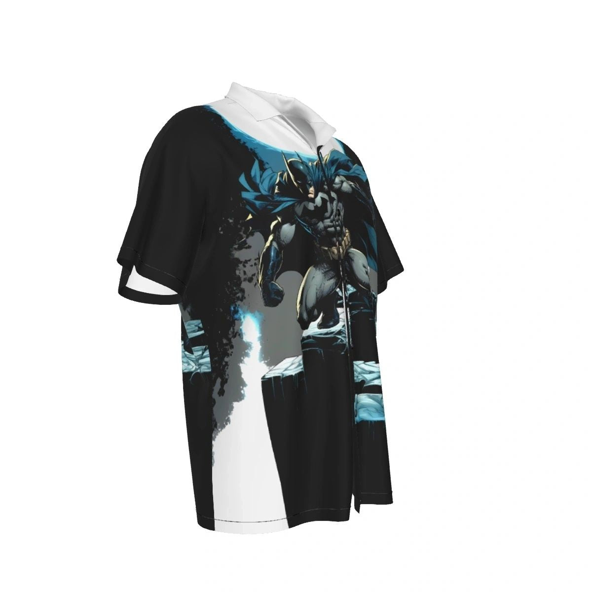 BATMAN EARTH ONE READY OVER SHIRT AND TANK TOP - ORIGINAL ART