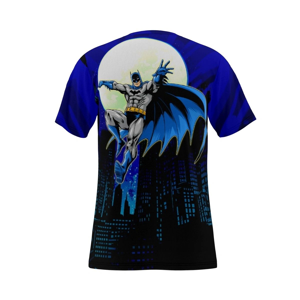 BATMAN EARTH TWO READY OVER SHIRT AND TANK TOP - ORIGINAL ART - REFRESH